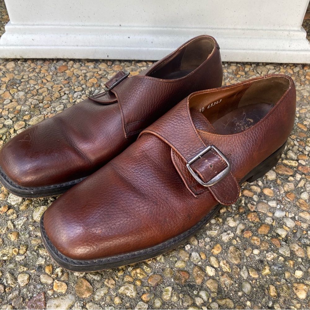 Vintage 1970’s monk strap loafers 8